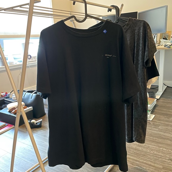Off White FW 2020 Unfinished T-Shirt (Rare) - Picture 2 of 6
